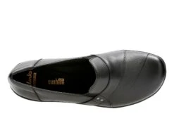 Clarks May Marigold Black Leather Slip-On Dress Loafer 12 Clarks May Marigold Black Leather Slip-On Dress Loafer -Wonders Shop 26062909 6