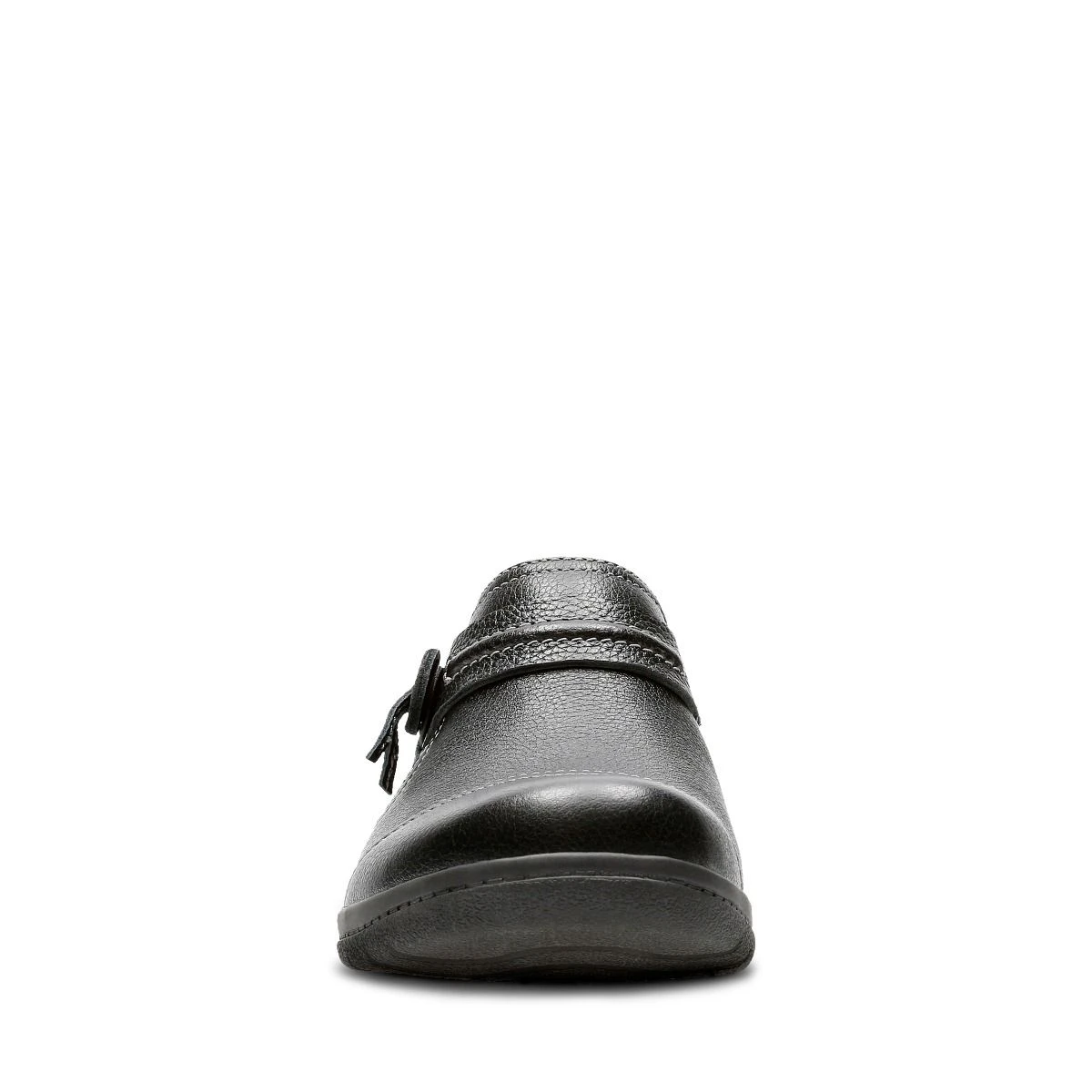 Clarks Cheyn Madi Black Leather Slip-On 6 Clarks Cheyn Madi Black Leather Slip-On - Image 4