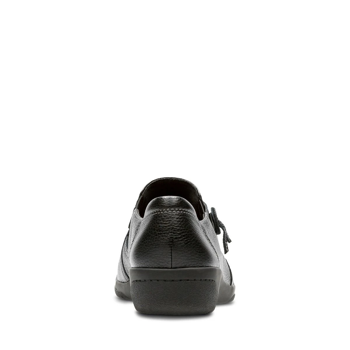 Clarks Cheyn Madi Black Leather Slip-On 7 Clarks Cheyn Madi Black Leather Slip-On - Image 5