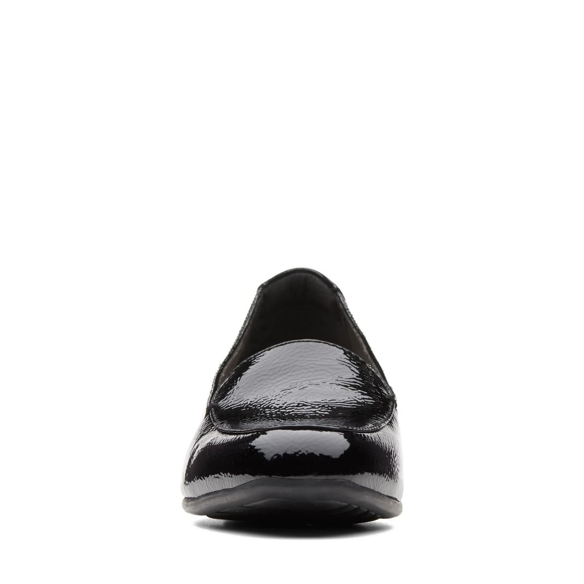 Clarks Juliet Lora Black Patent Loafer 5 Clarks Juliet Lora Black Patent Loafer - Image 3