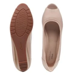 Clarks Mallory Charm Blush Leather Pump 11 Clarks Mallory Charm Blush Leather Pump -Wonders Shop 26149787 7