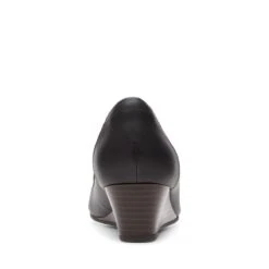 Clarks Mallory Charm Black Leather Pump 10 Clarks Mallory Charm Black Leather Pump -Wonders Shop 26149788 6