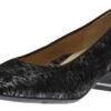 Ara Gabrielle Black & Silver Animal Print Pump 2 Ara Gabrielle Black & Silver Animal Print Pump -Wonders Shop ARA1183821