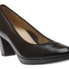 Ara Ophelia Black Leather Pump 1 Ara Ophelia Black Leather Pump -Wonders Shop ARA1343605
