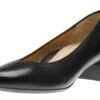 Ara Vivian Black Leather Pump 1 Ara Vivian Black Leather Pump -Wonders Shop ARA1660117