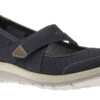 Wembley Mary Jane Navy Flat 1 Wembley Mary Jane Navy Flat -Wonders Shop ARVWEMBLEYMJ23