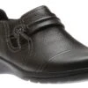 Clarks Cheyn Madi Black Leather Slip-On 2 Clarks Cheyn Madi Black Leather Slip-On -Wonders Shop CLACHEYNMADI01