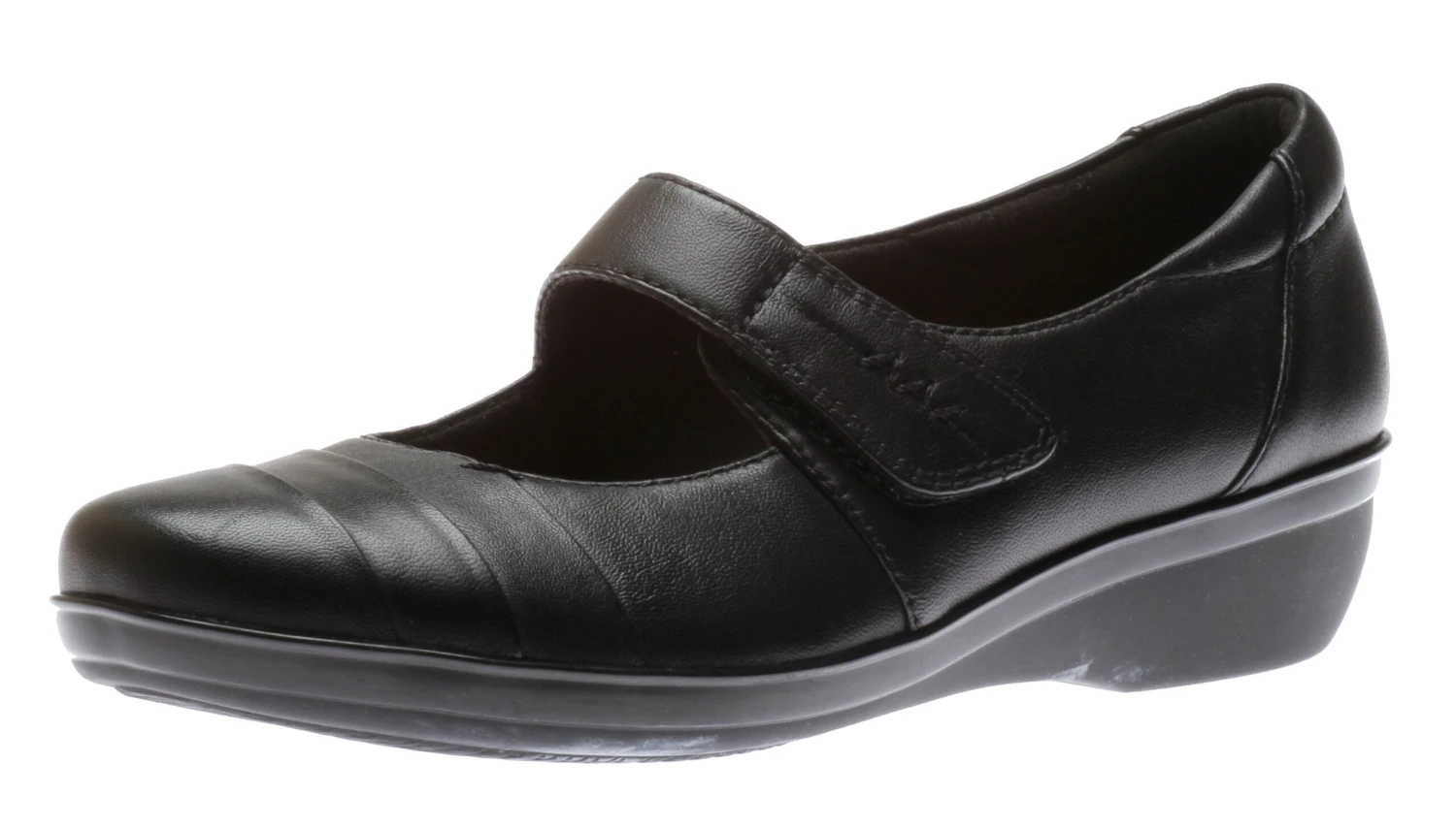 Clarks Everlay Kennon Black 3 Clarks Everlay Kennon Black