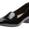 Clarks Juliet Lora Black Patent Loafer 2 Clarks Juliet Lora Black Patent Loafer -Wonders Shop CLAJULIETL31