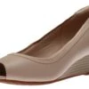 Clarks Mallory Charm Blush Leather Pump 1 Clarks Mallory Charm Blush Leather Pump -Wonders Shop CLAMALLORYC07