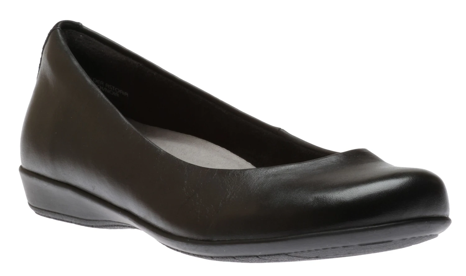 Alder Astoria Black Leather Ballet Flat 3 Alder Astoria Black Leather Ballet Flat