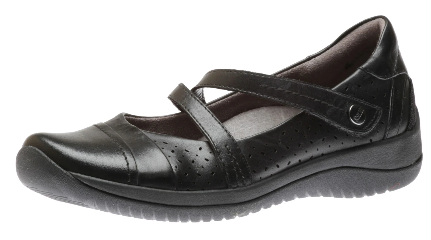Kara Galilei Black Perforated Leather Mary Jane Shoe 3 Kara Galilei Black Perforated Leather Mary Jane Shoe