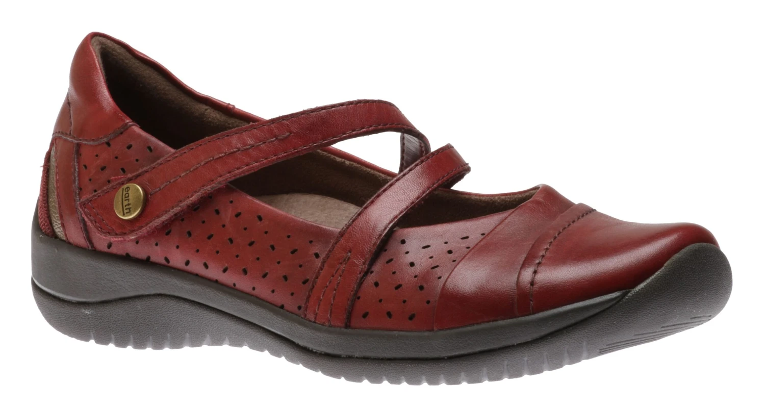 Kara Galilei Bordeaux Perforated Leather Mary Jane Shoe 3 Kara Galilei Bordeaux Perforated Leather Mary Jane Shoe