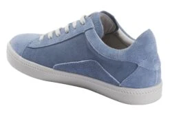 Zen Moment Denim Blue Lace-Up Sneaker 7 Zen Moment Denim Blue Lace-Up Sneaker -Wonders Shop EARMOMENT03a