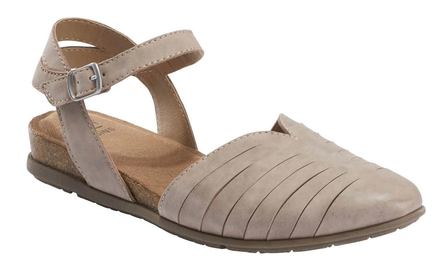 Palomos Peyton Coco Nubuck Cork Sandal 6 Palomos Peyton Coco Nubuck Cork Sandal - Image 4