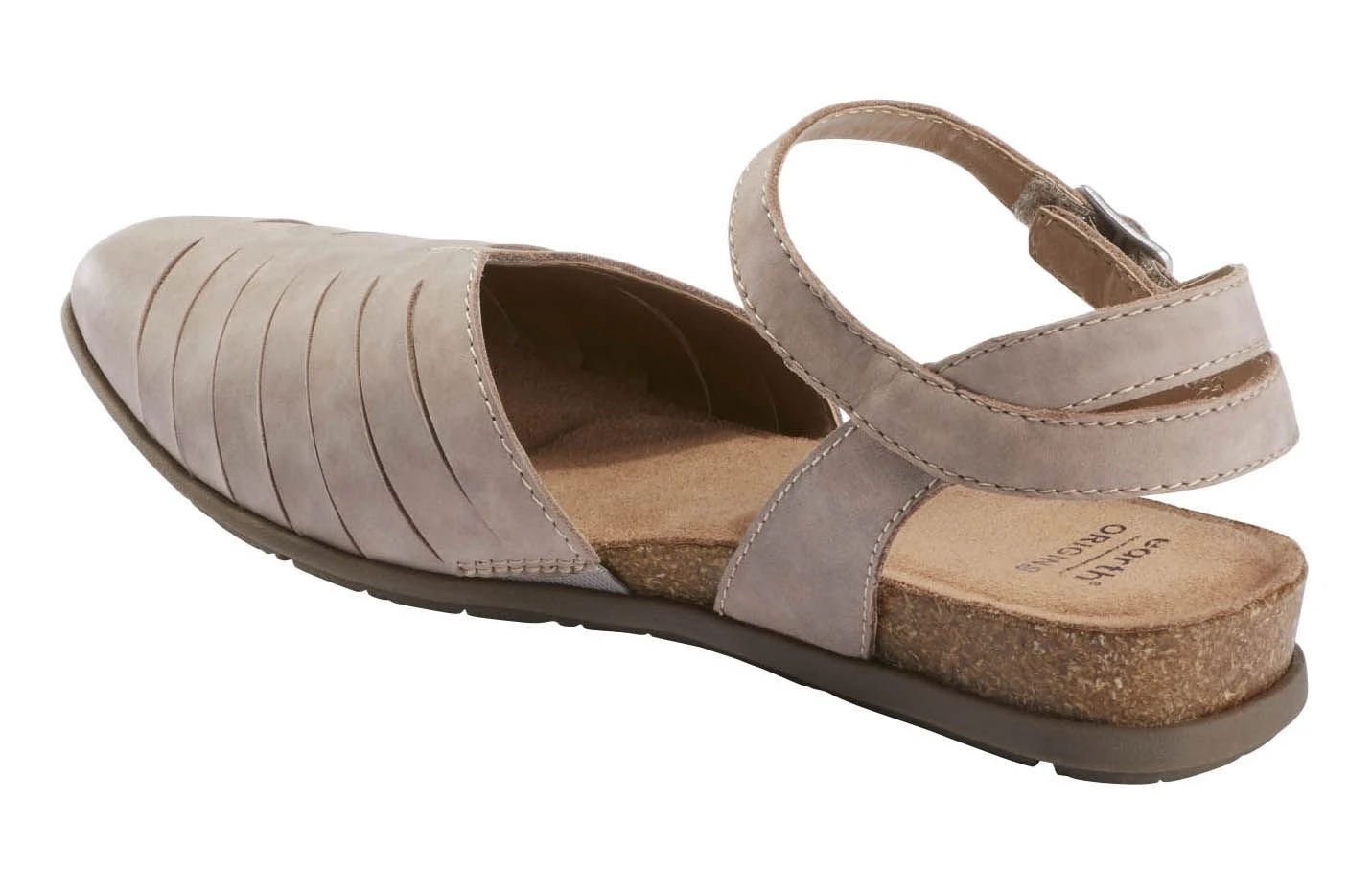 Palomos Peyton Coco Nubuck Cork Sandal 4 Palomos Peyton Coco Nubuck Cork Sandal - Image 2