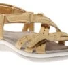 Sammie Amber Yellow Leather Sport Sandal 1 Sammie Amber Yellow Leather Sport Sandal -Wonders Shop EARSAMMIE06