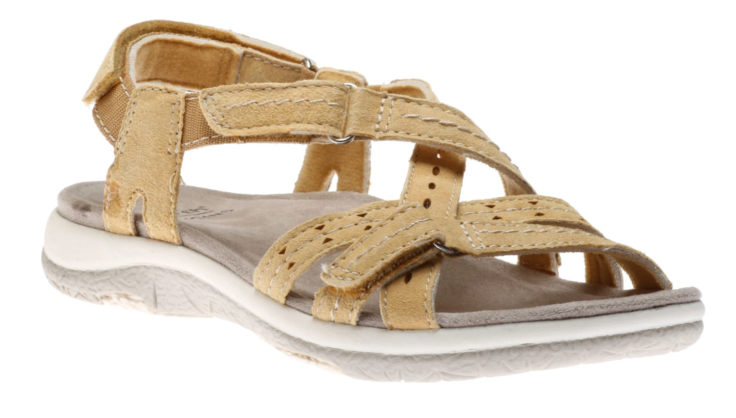 Sammie Amber Yellow Leather Sport Sandal 3 Sammie Amber Yellow Leather Sport Sandal