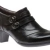 Calgary Toronto Black Leather Dress Shoe 2 Calgary Toronto Black Leather Dress Shoe -Wonders Shop EARTORONTO01
