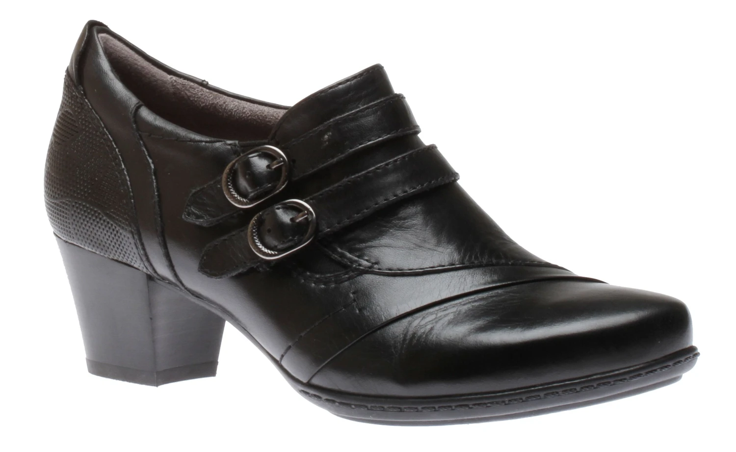 Calgary Toronto Black Leather Dress Shoe 3 Calgary Toronto Black Leather Dress Shoe