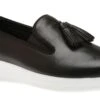 Superskate Black Leather Tassel Loafer 2 Superskate Black Leather Tassel Loafer -Wonders Shop FITTASSELS01