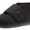 Comfort L2 Black Wool Slipper -Wonders Shop FOACOMFORTL201