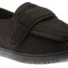Physician L2 Black Wool Slipper 2 Physician L2 Black Wool Slipper -Wonders Shop FOAPHYSL201