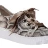 Gabor 43.330.30 Taupe Snakeskin Lace-Up Sneaker 1 Gabor 43.330.30 Taupe Snakeskin Lace-Up Sneaker -Wonders Shop GAB43 330 30