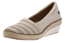 Blaise Stone Wedge Loafer 8 Blaise Stone Wedge Loafer -Wonders Shop GRABLAISE07 1