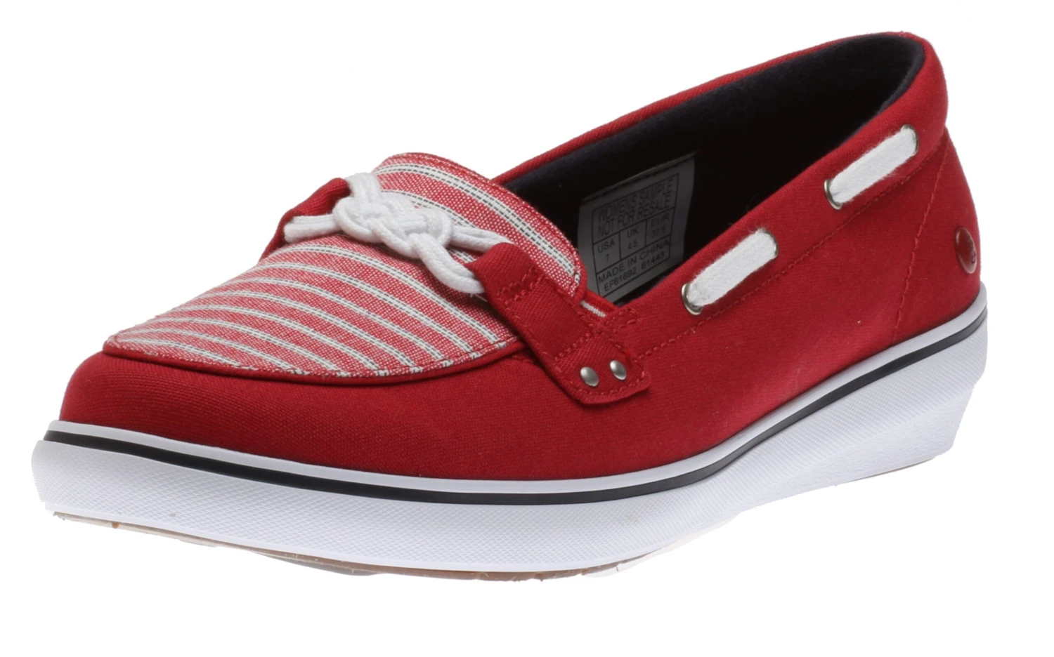 Windsor Red Knot Sporty Stripe Loafer 3 Windsor Red Knot Sporty Stripe Loafer
