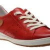 Josef Seibel Caren 01 Red Leather Lace-Up Sneaker 2 Josef Seibel Caren 01 Red Leather Lace-Up Sneaker -Wonders Shop JOS67701 133400