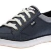 Keds Center Chambray Navy 2 Keds Center Chambray Navy -Wonders Shop KEDCENTERMD03