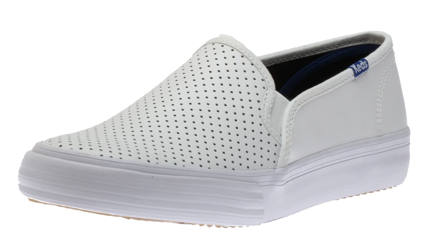 Keds Double D Perf White 3 Keds Double D Perf White