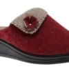 Ladies Clog Bordo 1 Ladies Clog Bordo -Wonders Shop LADY10404