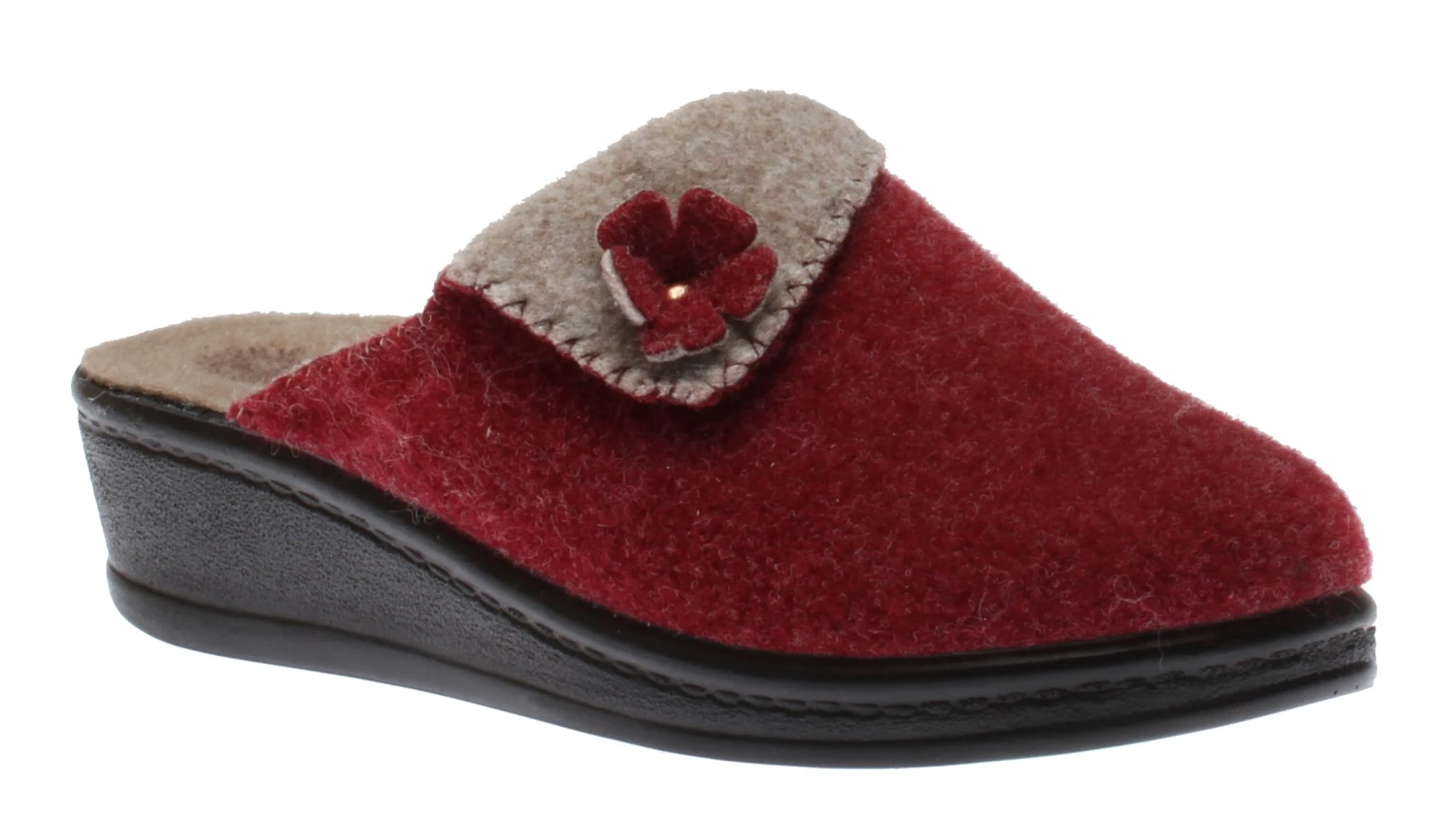 Ladies Clog Bordo 3 Ladies Clog Bordo