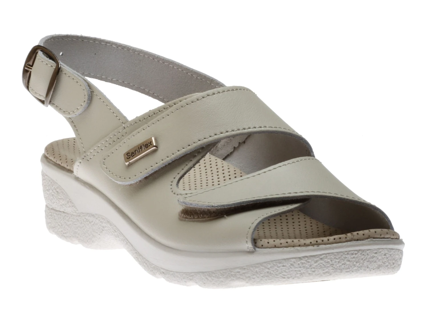 Slide Velcro Avorio 3 Slide Velcro Avorio