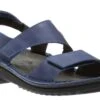 Enid Blue Leather Snadal 1 Enid Blue Leather Snadal -Wonders Shop NAOENIDD69