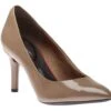 Rockport Total Motion 75mm Warm Taupe Patent Pointed Toe Heel 1 Rockport Total Motion 75mm Warm Taupe Patent Pointed Toe Heel -Wonders Shop ROCA1179837