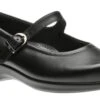 Maria Black Leather Mary Jane Shoe 1 Maria Black Leather Mary Jane Shoe -Wonders Shop SASMARIA01