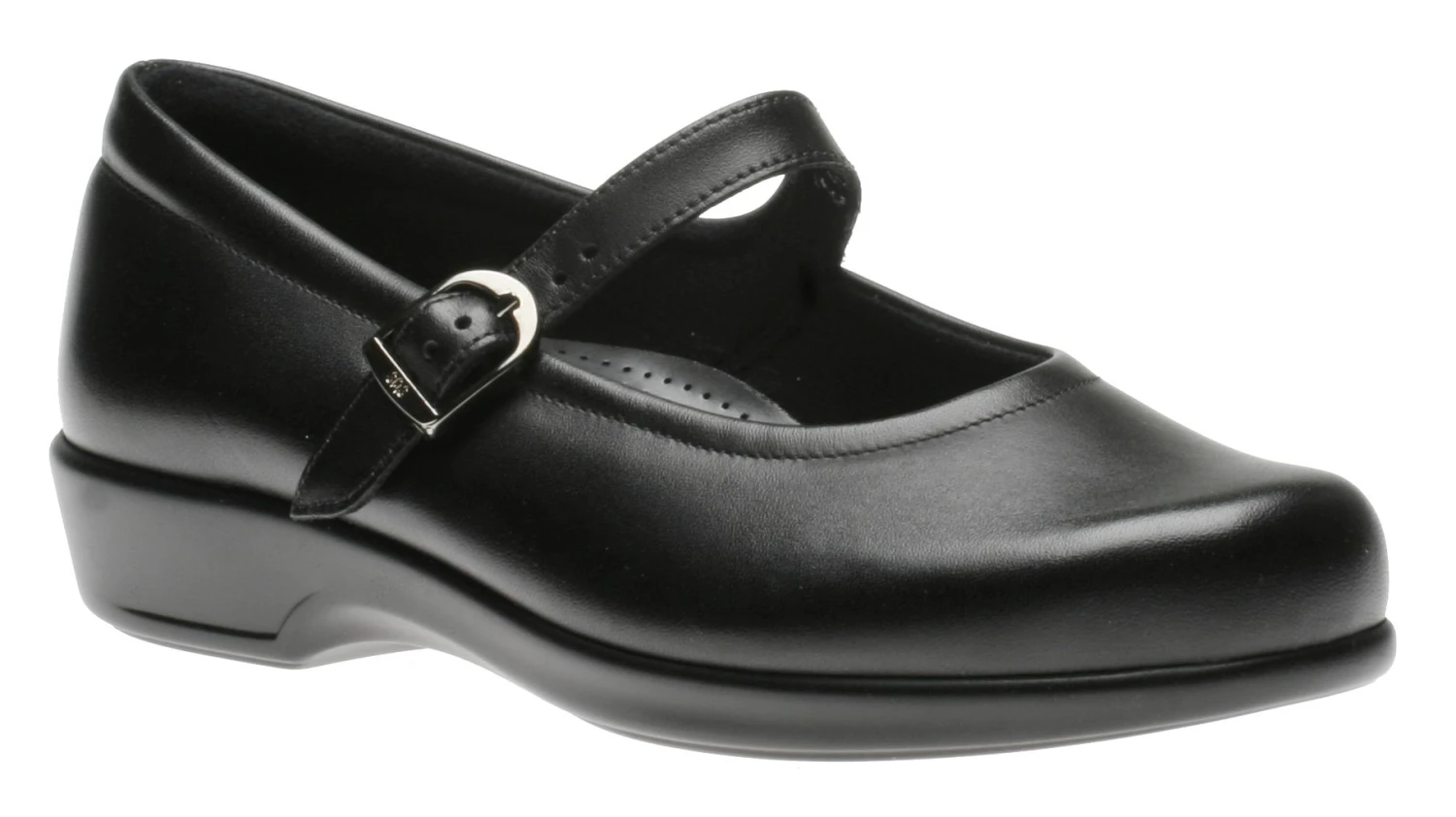 Maria Black Leather Mary Jane Shoe 3 Maria Black Leather Mary Jane Shoe