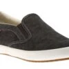 Dandy Charcoal Canvas Slip-On Sneaker 2 Dandy Charcoal Canvas Slip-On Sneaker -Wonders Shop TAODANDY01