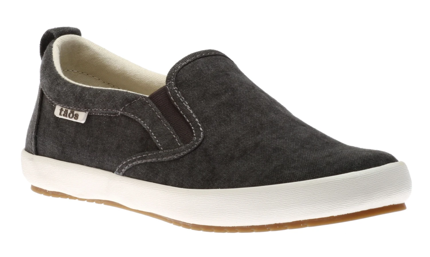 Dandy Charcoal Canvas Slip-On Sneaker 3 Dandy Charcoal Canvas Slip-On Sneaker