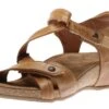 Universe Camel Leather Z-Strap Sandal 2 Universe Camel Leather Z-Strap Sandal -Wonders Shop TAOUNIVERSE06