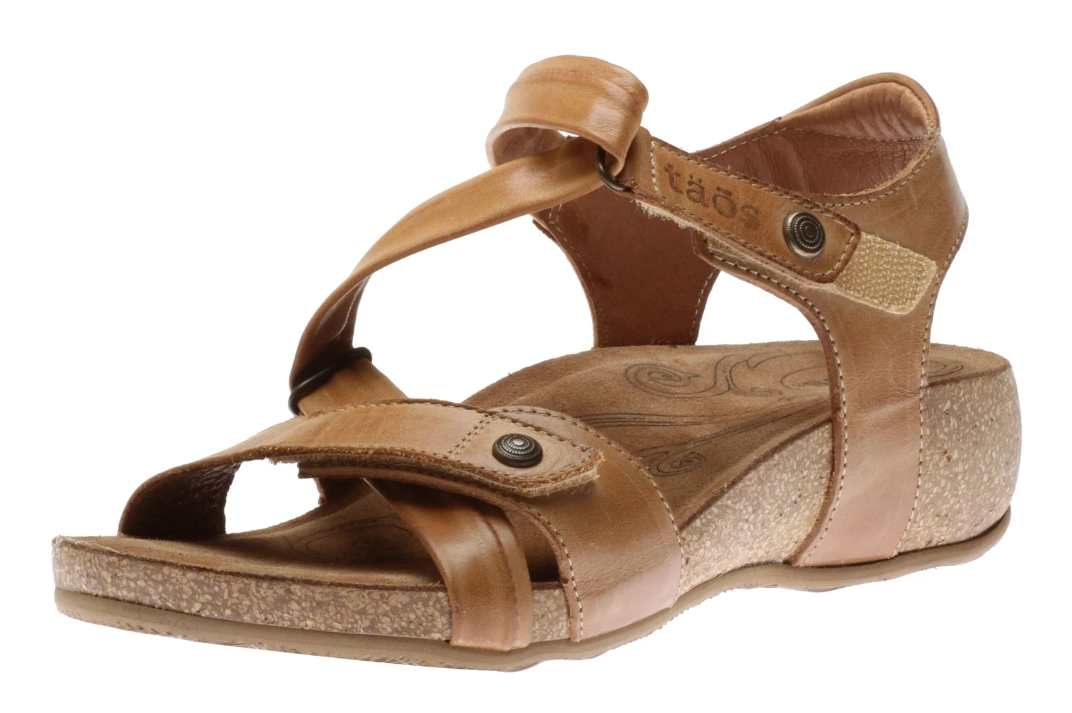 Universe Camel Leather Z-Strap Sandal 3 Universe Camel Leather Z-Strap Sandal