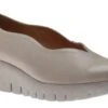 Wonders C33160 Piedra Leather Scallop Wedge Pump 2 Wonders C33160 Piedra Leather Scallop Wedge Pump -Wonders Shop WONC3316011