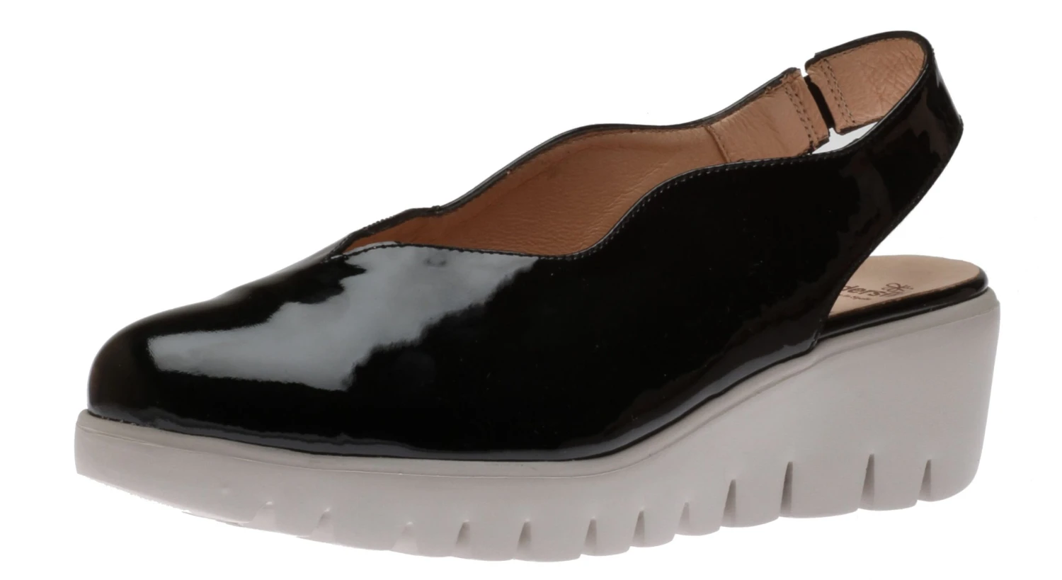 Wonders C33161 Charol Negro 3 Wonders C33161 Charol Negro