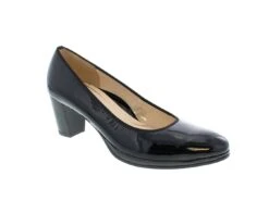 Ara Ophelia Black Patent