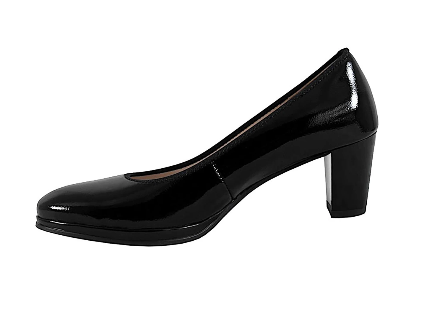 Ara Ophelia Black Patent 10 Ara Ophelia Black Patent - Image 8