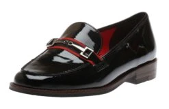 Ara Kade Black Patent Loafer