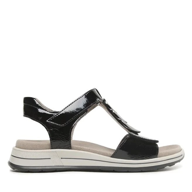 Ara Oregon Black Patent 4 Ara Oregon Black Patent - Image 2